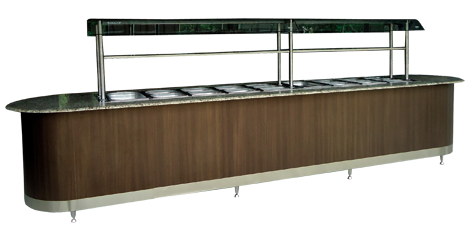 Balcão Self-Service 7069 - AL 7069