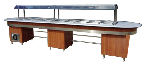 Balcão Self-Service 7070 - AL 7070