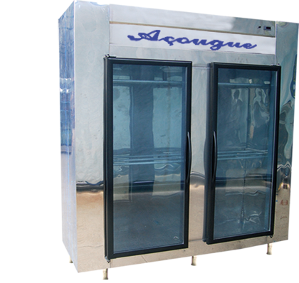 Geladeira de Açougue 2 Portas - AL 7076