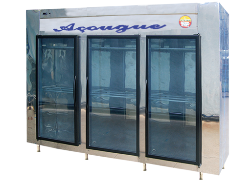 Geladeira de Açougue 3 Portas - AL 7087